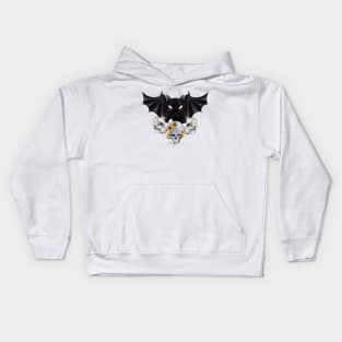 The Batcat Skull Kids Hoodie